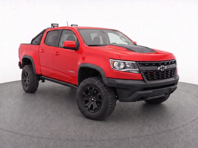 2019 Chevrolet Colorado 4WD ZR2 4WD photo