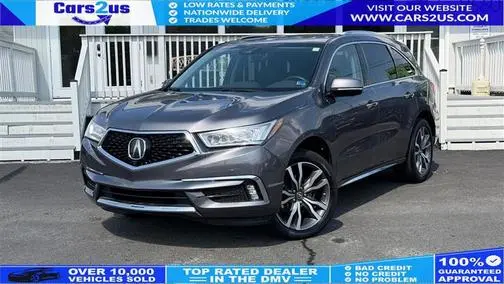 2019 Acura MDX w/Advance Pkg AWD photo