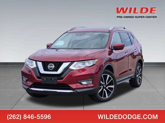 2019 Nissan Rogue SL AWD photo