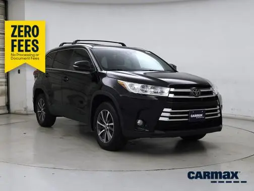 2019 Toyota Highlander XLE AWD photo