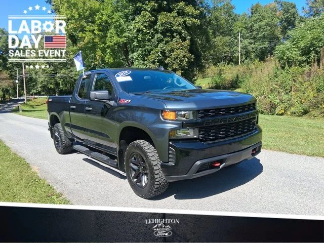 2019 Chevrolet Silverado 1500 Custom Trail Boss 4WD photo