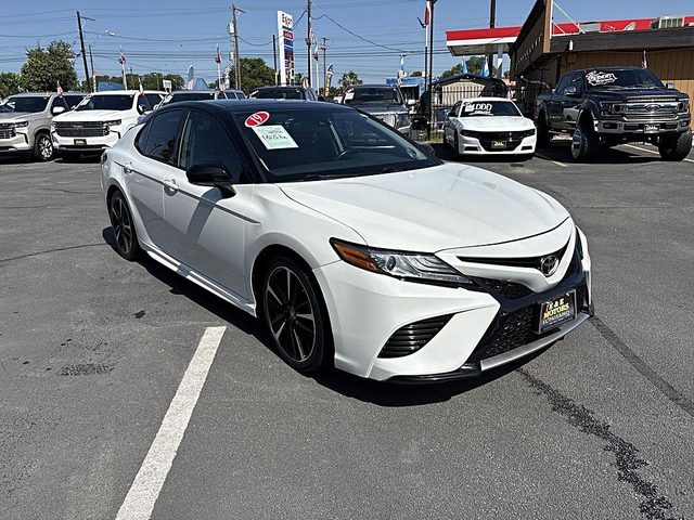2019 Toyota Camry XSE FWD photo