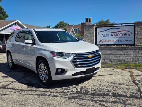 2019 Chevrolet Traverse High Country AWD photo