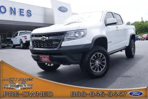 2019 Chevrolet Colorado 4WD ZR2 4WD photo