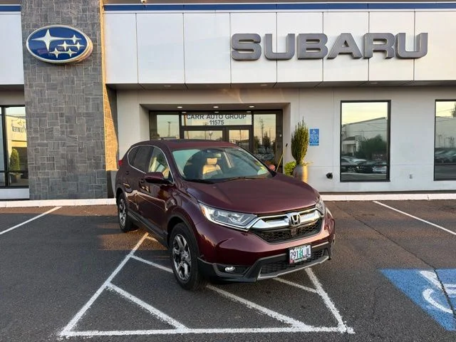 2019 Honda CR-V EX-L AWD photo