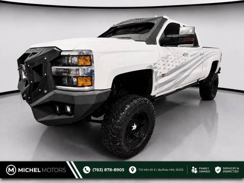 2019 Chevrolet Silverado 3500HD LTZ 4WD photo