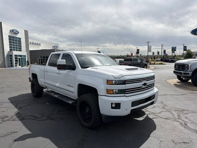 2019 Chevrolet Silverado 3500HD LTZ 4WD photo