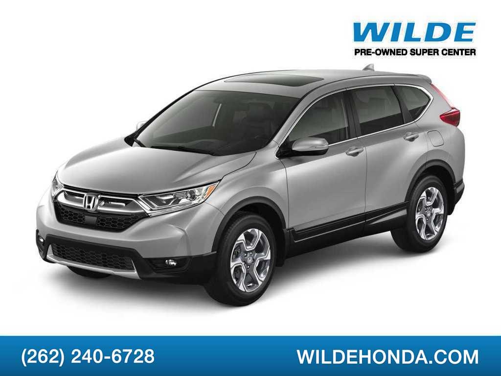 2019 Honda CR-V EX-L AWD photo