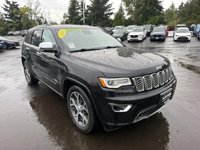 2019 Jeep Grand Cherokee Overland 4WD photo