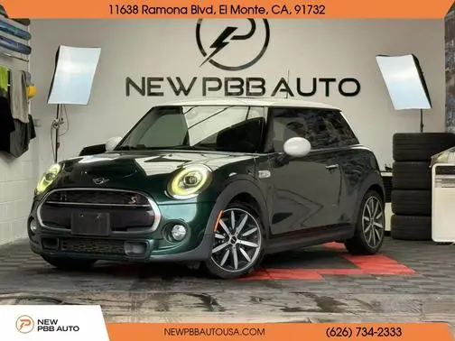 2019 MINI Hardtop 2 Door Cooper S FWD photo