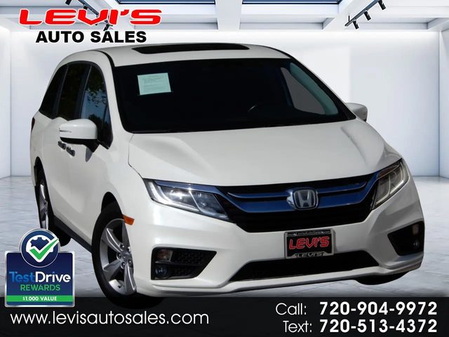 2019 Honda Odyssey EX-L FWD photo