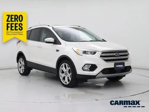 2019 Ford Escape Titanium 4WD photo