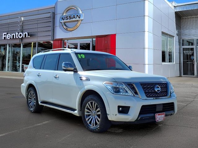 2019 Nissan Armada Platinum 4WD photo