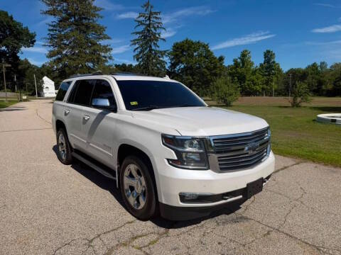 2016 Chevrolet Tahoe LTZ 4WD photo