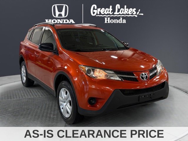 2015 Toyota RAV4 LE AWD photo