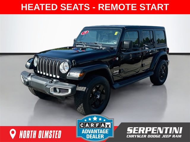 2019 Jeep Wrangler Unlimited Sahara 4WD photo
