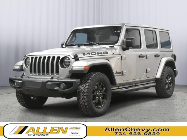 2019 Jeep Wrangler Unlimited Moab 4WD photo