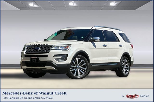 2016 Ford Explorer Platinum 4WD photo