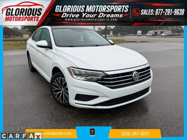 2019 Volkswagen Jetta SE FWD photo