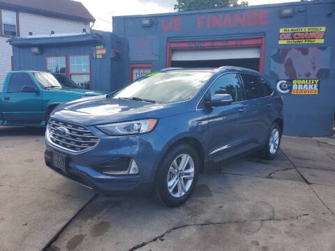 2019 Ford Edge SEL AWD photo