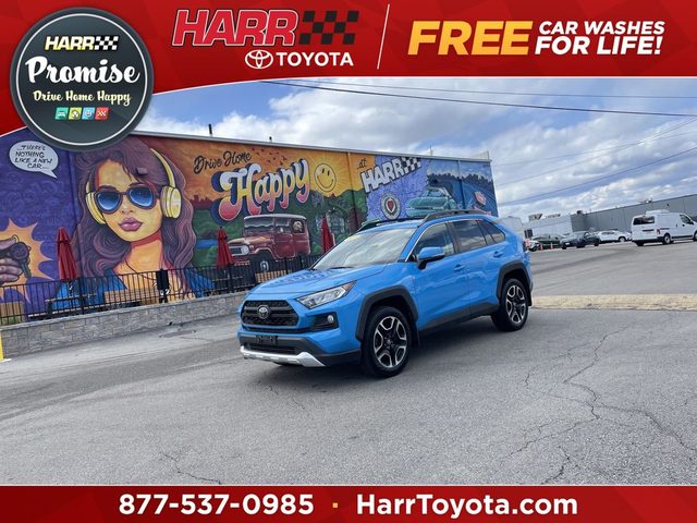2019 Toyota RAV4 Adventure AWD photo