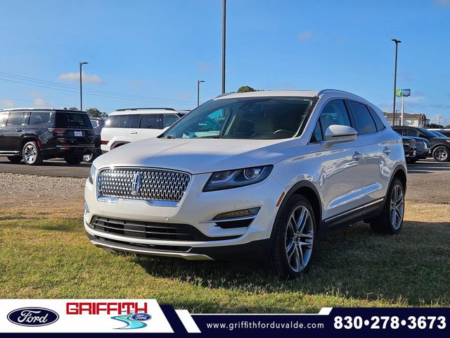 2019 Lincoln MKC Reserve AWD photo