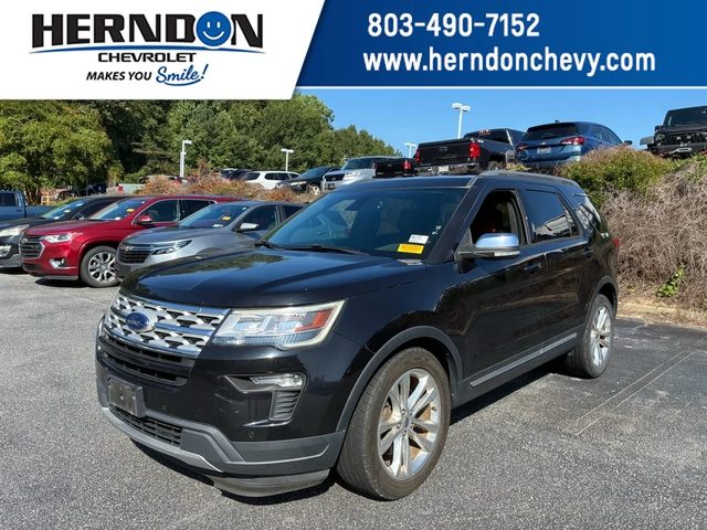 2019 Ford Explorer XLT FWD photo