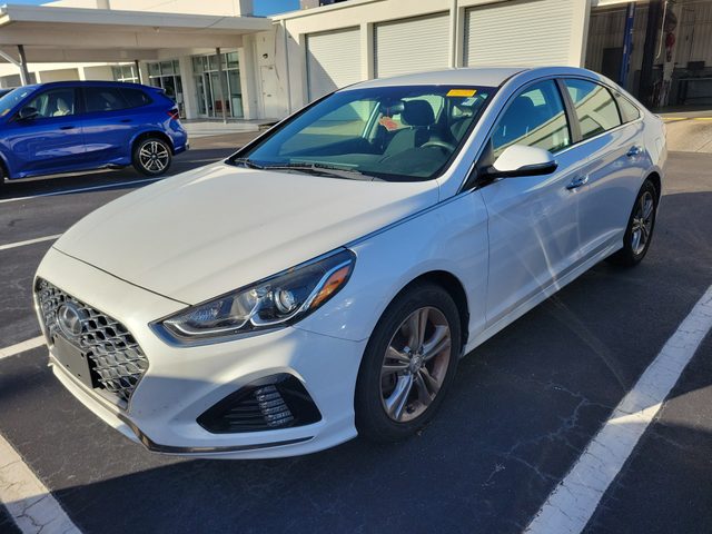 2019 Hyundai Sonata SEL FWD photo