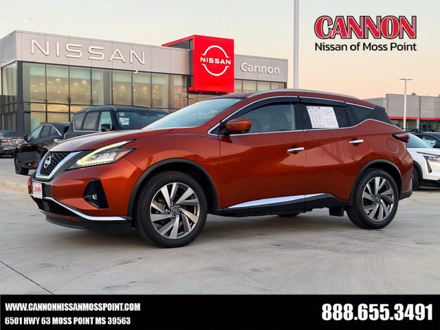 2019 Nissan Murano SL FWD photo