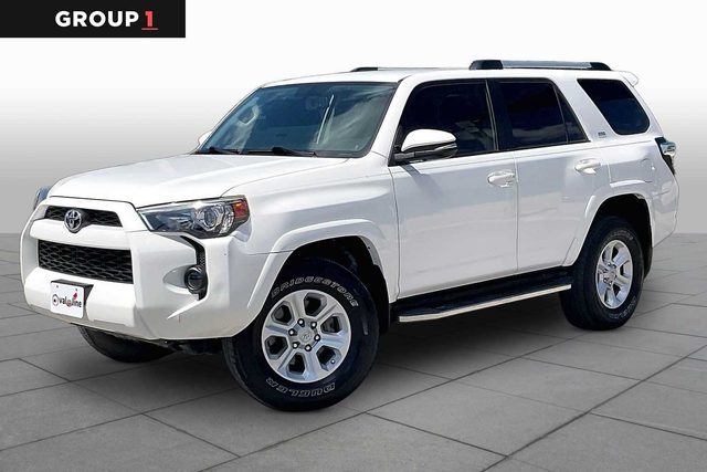 2019 Toyota 4Runner SR5 Premium 4WD photo