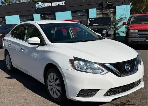 2018 Nissan Sentra S FWD photo
