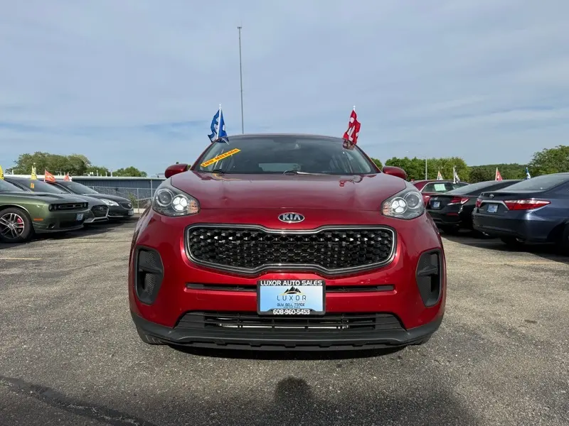 2019 Kia Sportage LX FWD photo