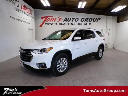 2019 Chevrolet Traverse LT Leather AWD photo