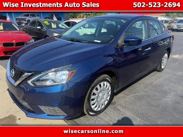 2019 Nissan Sentra S FWD photo