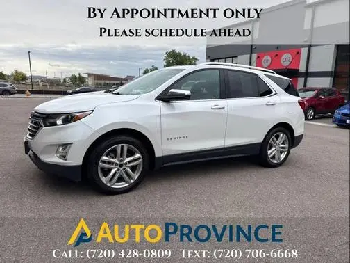 2019 Chevrolet Equinox Premier AWD photo
