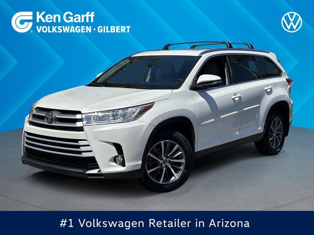 2019 Toyota Highlander XLE AWD photo