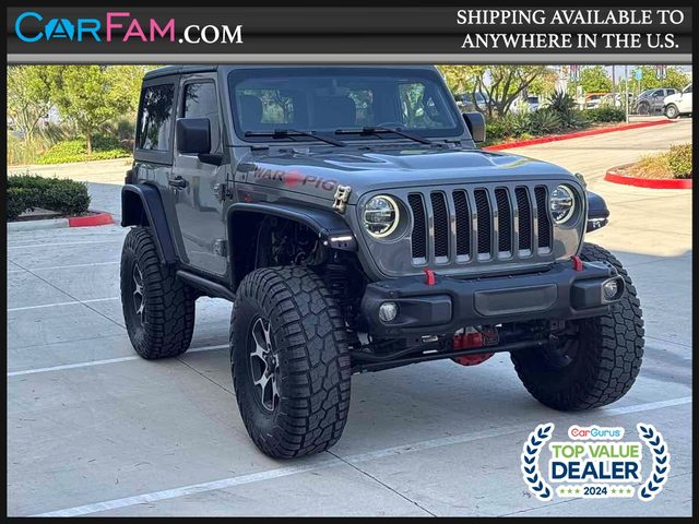 2019 Jeep Wrangler Rubicon 4WD photo