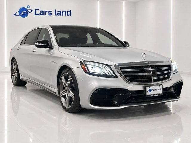 2019 Mercedes-Benz S-Class AMG S 63 AWD photo