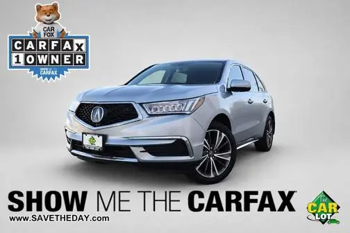 2019 Acura MDX w/Technology Pkg FWD photo