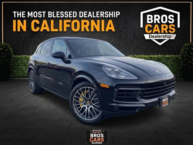 2019 Porsche Cayenne Turbo AWD photo