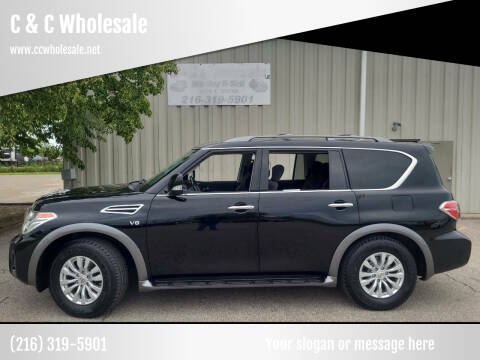 2019 Nissan Armada SV 4WD photo