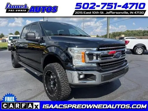 2018 Ford F-150 XLT RWD photo