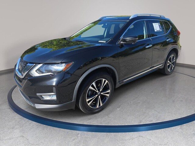 2018 Nissan Rogue SL AWD photo