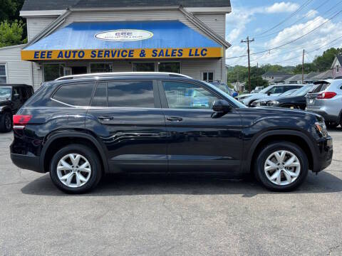 2018 Volkswagen Atlas 3.6L V6 SE AWD photo