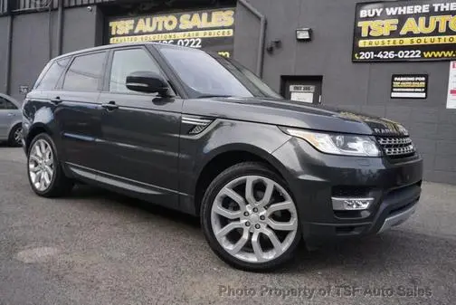 2016 Land Rover Range Rover Sport V6 HSE 4WD photo