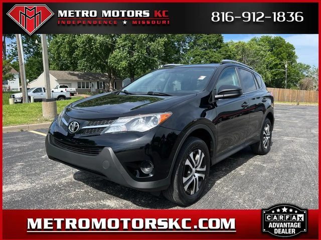 2015 Toyota RAV4 LE AWD photo