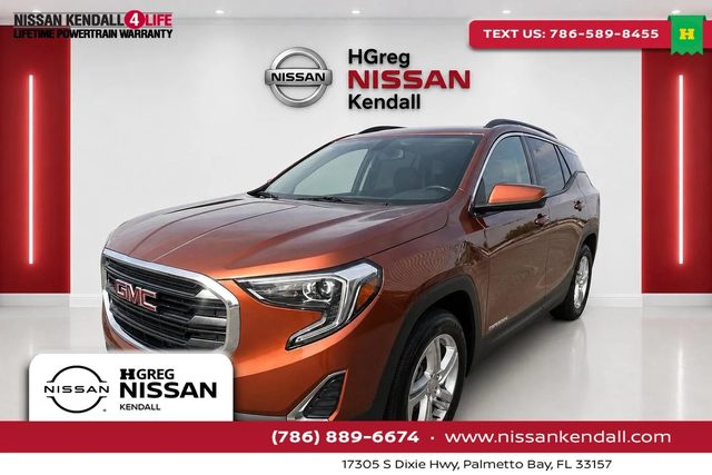 2019 GMC Terrain SLE AWD photo