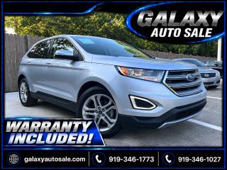 2018 Ford Edge Titanium FWD photo