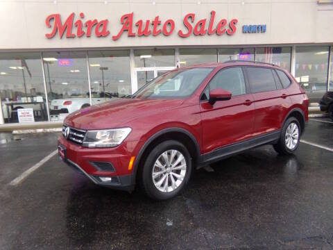 2018 Volkswagen Tiguan S FWD photo