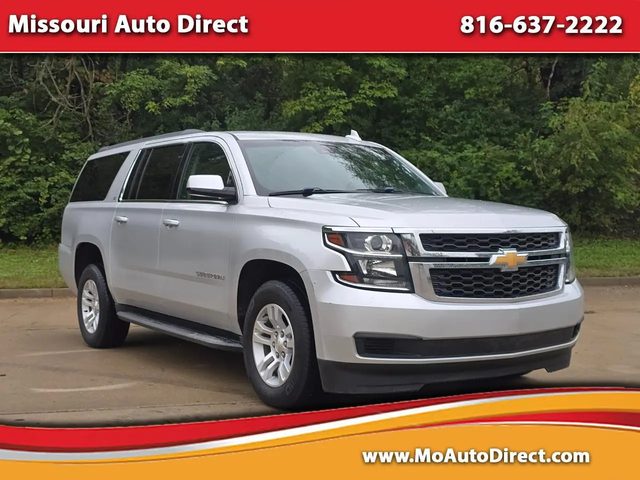 2018 Chevrolet Suburban LT 4WD photo
